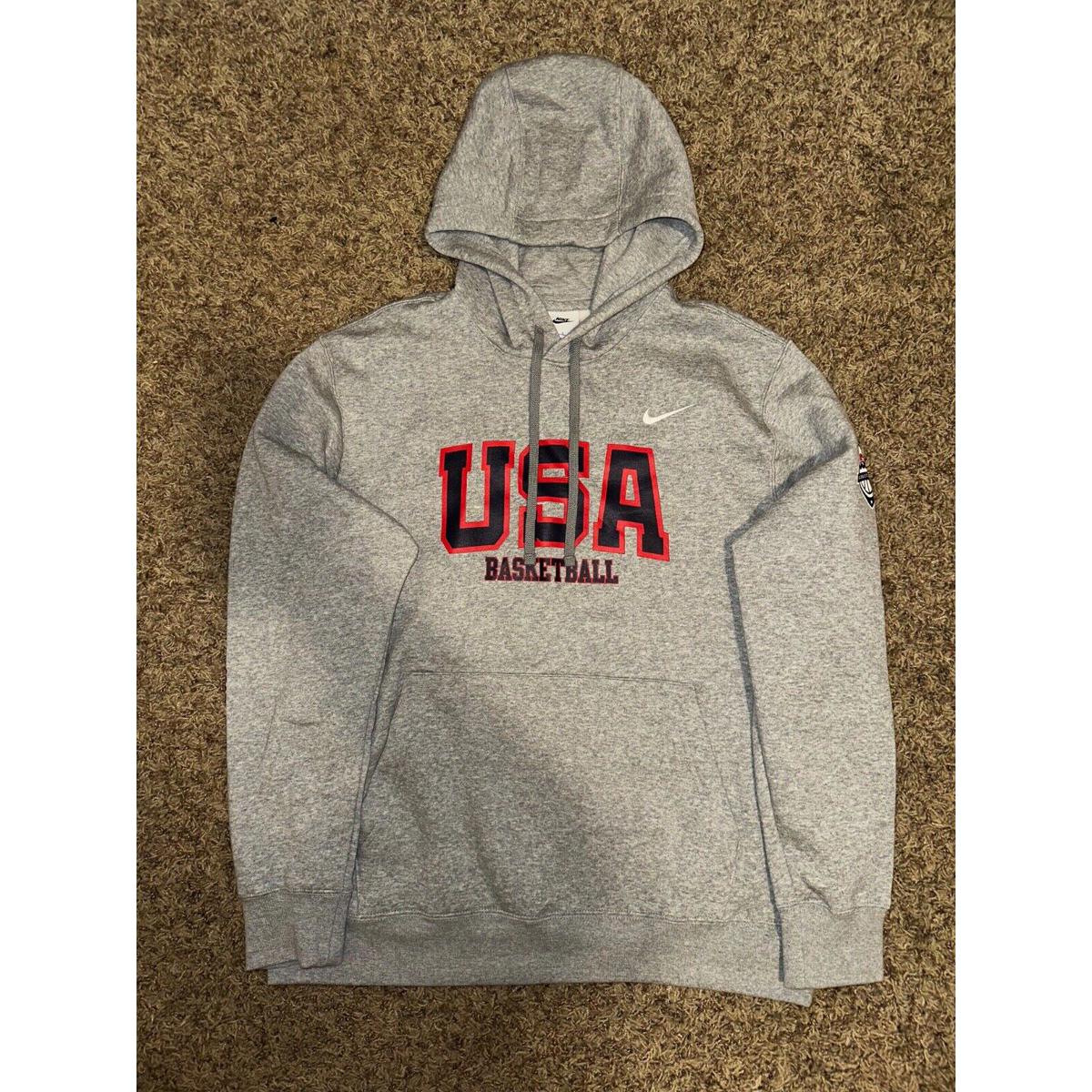 Nike Men’s Team Usa Practice Basketball Fleece Team Issued Sweatpants Set Sample